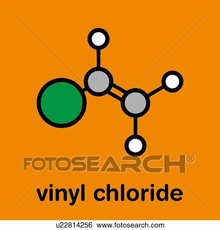 Vinyl chloride molecule, illustration View Large Photo Image Stock Photograph - Vinyl chloride molecule, illustration. Fotosearch