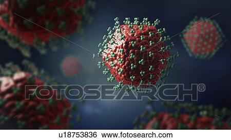 Virus particles, illustration View Large Photo Image Stock Photograph - Virus particles, illustration. Fotosearch