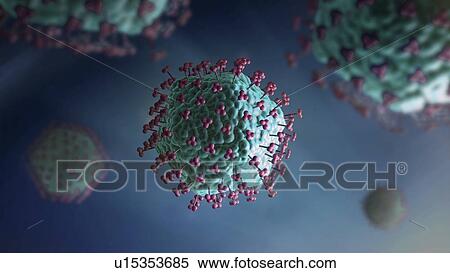 Virus particles, illustration View Large Photo Image Stock Photography - Virus particles, illustration. Fotosearch