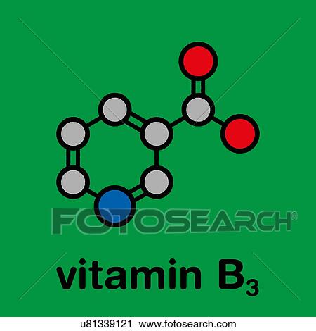 Vitamin B3 molecule, illustration View Large Photo Image Stock Image - Vitamin B3 molecule, illustration. Fotosearch