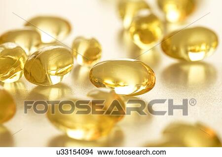 Vitamin D capsules View Large Photo Image Picture - Vitamin D capsules. Fotosearch