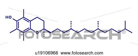 Vitamin E molecule, illustration View Large Photo Image Stock Photo - Vitamin E molecule, illustration. Fotosearch