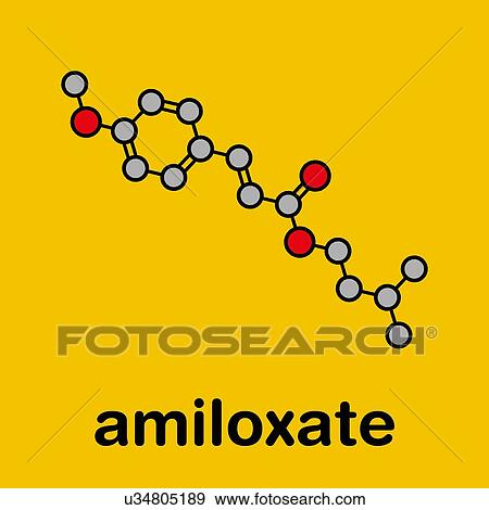 Stock Photo - Vitamin E molecule, illustration. Fotosearch