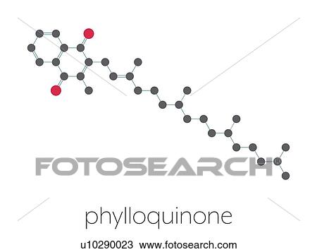 Vitamin K molecule, illustration View Large Photo Image Stock Image - Vitamin K molecule, illustration. Fotosearch