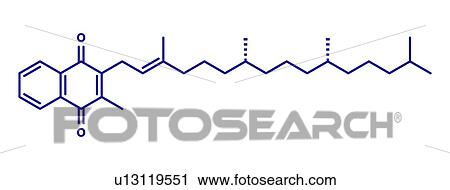 Vitamin K molecule, illustration View Large Photo Image Stock Image - Vitamin K molecule, illustration. Fotosearch