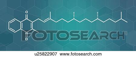 Vitamin K molecule, illustration View Large Photo Image Stock Photo - Vitamin K molecule, illustration. Fotosearch