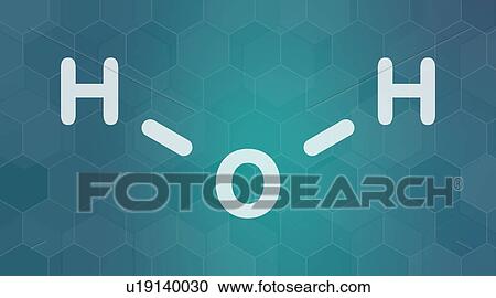 Water molecule, illustration View Large Photo Image Stock Image - Water molecule, illustration. Fotosearch