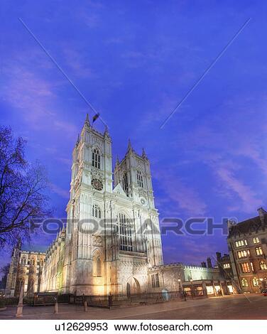 Westminster Abbey, London, UK, at dusk View Large Photo Image Stock Image - Westminster Abbey, London, UK, at dusk. Fotosearch