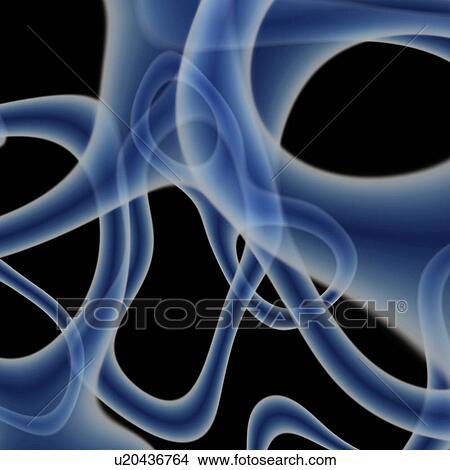 Picture - Wormholes, conceptual illustration. Fotosearch