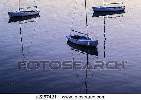 Yachts at sunset in Seal Harbor, Mount Desert Island, USA View Large Photo Image Stock Image - Yachts at sunset in Seal Harbor, Mount Desert Island, USA. Fotosearch
