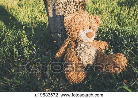 Abandoned teddy bear View Large Photo Image Stock Image - Abandoned teddy bear. Fotosearch