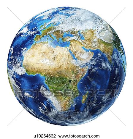 Africa and Europe, illustration View Large Photo Image Stock Image - Africa and Europe, illustration. Fotosearch