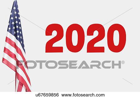 American flag with 2020 written in Red View Large Photo Image Stock Photograph - American flag with 2020 written in Red. Fotosearch