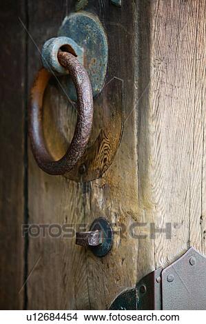 Ancient Door Knockers View Large Photo Image Picture - Ancient Door Knockers. Fotosearch