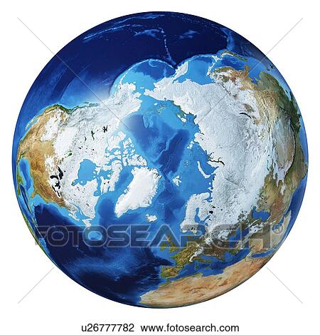 Arctic, illustration View Large Photo Image Stock Image - Arctic, illustration. Fotosearch
