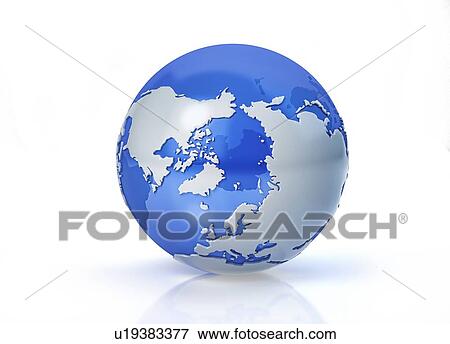 Stock Photo - Arctic, illustration. Fotosearch