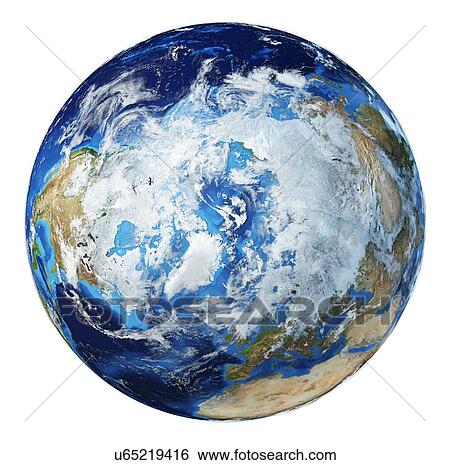 Arctic, illustration View Large Photo Image Stock Photograph - Arctic, illustration. Fotosearch
