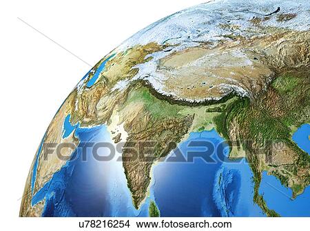 Picture - Asia, illustration. Fotosearch