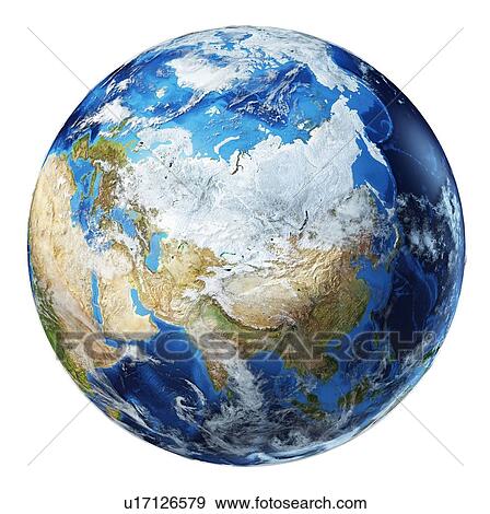 Stock Photo - Asia, illustration. Fotosearch
