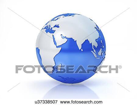 Stock Photo - Asia, illustration. Fotosearch