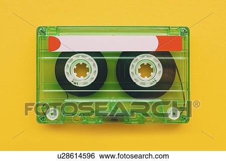 Audio cassette tape View Large Photo Image Stock Photograph - Audio cassette tape. Fotosearch