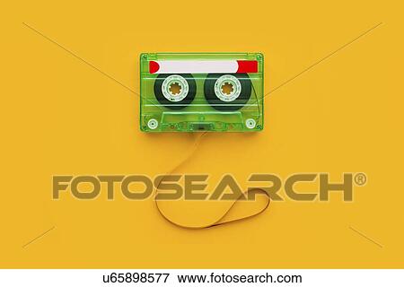 Audio cassette with tangled tape View Large Photo Image Stock Photo - Audio cassette with tangled tape. Fotosearch