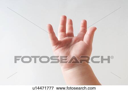 Baby close up of hand View Large Photo Image Stock Photo - Baby close up of hand. Fotosearch
