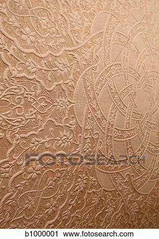 Stock Image - Barewalls Embroidery Detail 1. Fotosearch