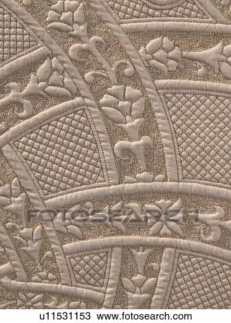 Stock Image - Barewalls Embroidery Detail 2. Fotosearch