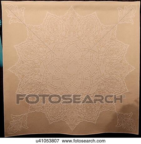 Stock Photo - Barewalls Embroidery. Fotosearch