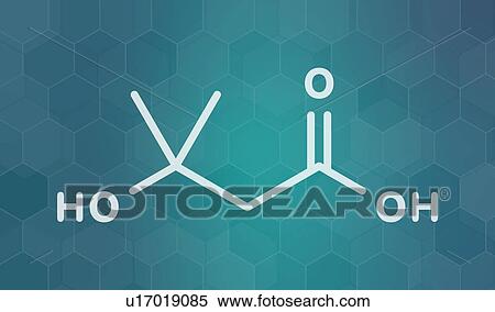 Beta-hydroxy beta-methylbutyric acid molecule, illustration View Large Photo Image Stock Photography - Beta-hydroxy beta-methylbutyric acid molecule, illustration. Fotosearch