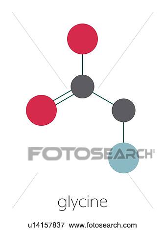 Stock Photo - Betaine molecule, illustration. Fotosearch