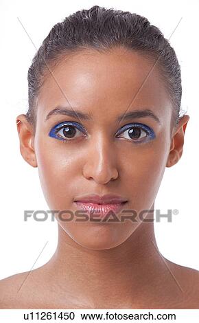 Black Female Portrait View Large Photo Image Stock Image - Black Female Portrait. Fotosearch