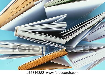 Books from above View Large Photo Image Stock Image - Books from above. Fotosearch