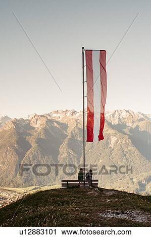 Boys enjoying view on hilltop, Bludenz, Vorarlberg, Austria View Large Photo Image Stock Image - Boys enjoying view on hilltop, Bludenz, Vorarlberg, Austria. Fotosearch