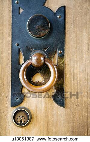 Brass Door Handle View Large Photo Image Stock Photo - Brass Door Handle. Fotosearch