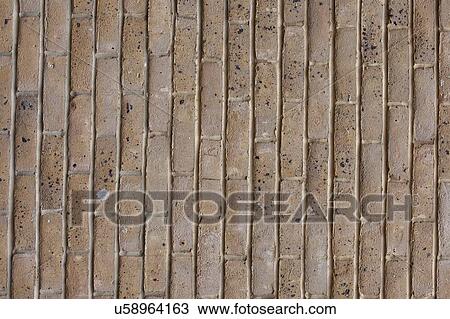 Stock Image - Brick Background. Fotosearch