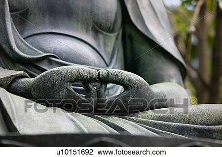 Buddah statue hands close up View Large Photo Image Stock Image - Buddah statue hands close up. Fotosearch