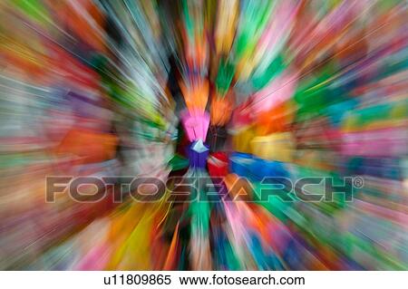 Stock Photography - Colourful paper blurred. Fotosearch