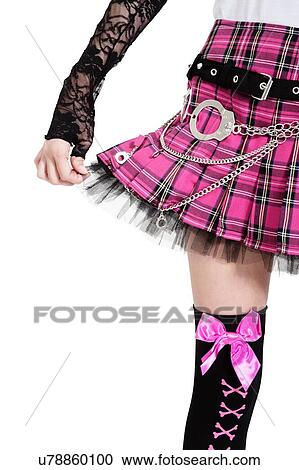 Cropped photo of female punk teen View Large Photo Image Stock Image - Cropped photo of female punk teen. Fotosearch