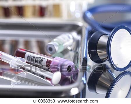 Stock Image - Diagnosis, conceptual image. Fotosearch