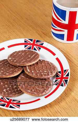 English Tea biscuit break View Large Photo Image Stock Photo - English Tea biscuit break. Fotosearch