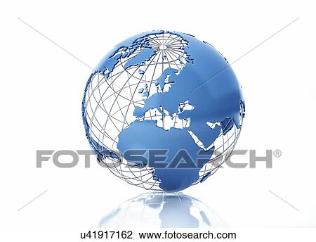 Europe, illustration View Large Photo Image Stock Image - Europe, illustration. Fotosearch