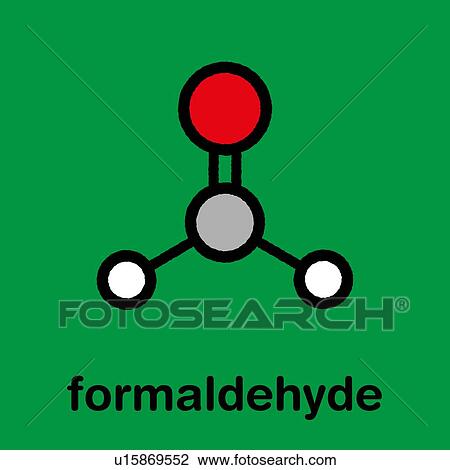 Formaldehyde molecule, illustration View Large Photo Image Stock Image - Formaldehyde molecule, illustration. Fotosearch