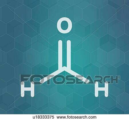 Formaldehyde molecule, illustration View Large Photo Image Stock Photography - Formaldehyde molecule, illustration. Fotosearch