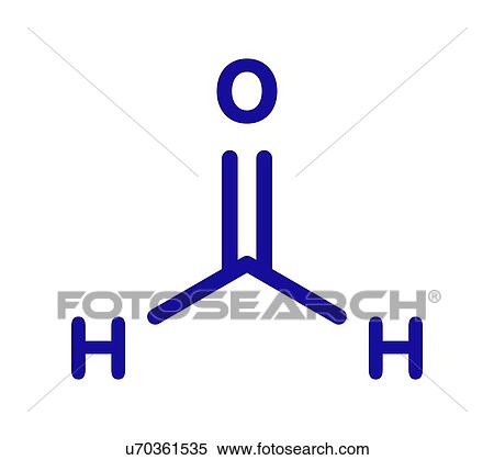 Formaldehyde molecule, illustration View Large Photo Image Stock Photography - Formaldehyde molecule, illustration. Fotosearch