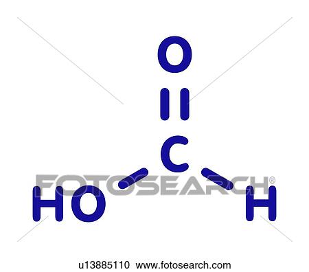 Formic acid molecule, illustration View Large Photo Image Stock Image - Formic acid molecule, illustration. Fotosearch