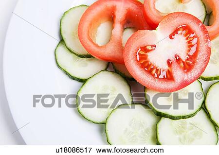 Fresh Greek salad View Large Photo Image Stock Photo - Fresh Greek salad. Fotosearch