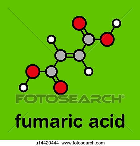 Fumaric acid molecule, illustration View Large Photo Image Picture - Fumaric acid molecule, illustration. Fotosearch
