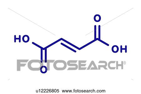 Fumaric acid molecule, illustration View Large Photo Image Stock Photography - Fumaric acid molecule, illustration. Fotosearch